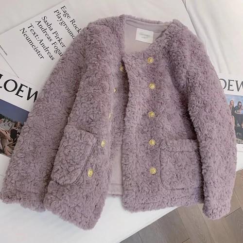 Giacca cappotto pelliccia - giacca,