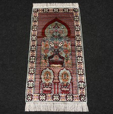 Tappeto di Seta Berbero 101 X