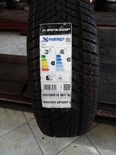 1gomma nuova 205 60 16 dunlop winter sport5  96H XL M+S