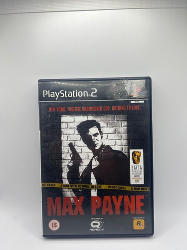 Max payne ps2 gioco per - payne,