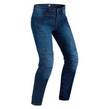 Jeans Moto PMJ Promo Jeans Titanium Certificato - Jeans, Kevlar - 46 - Blu - ...