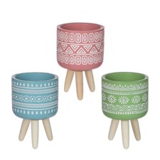 Vaso Kim Cotto Colorato D. 12