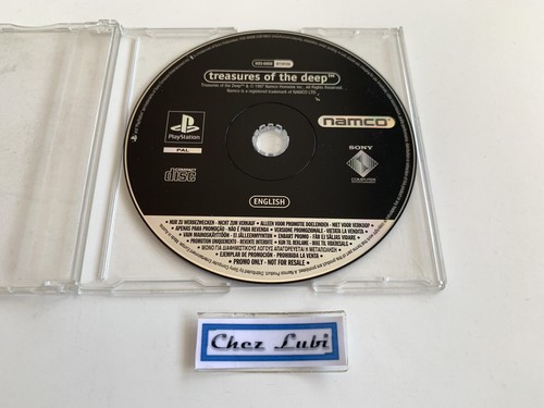 Treasures the deep promo - -,