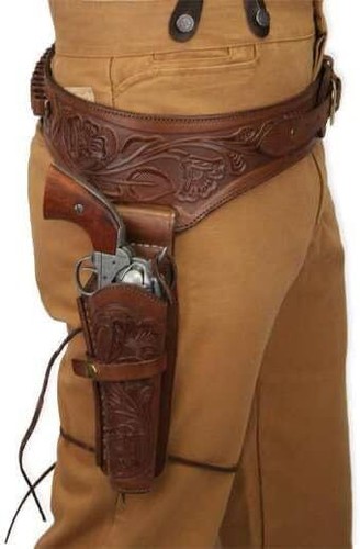 Western gun fondina cintura - gun,