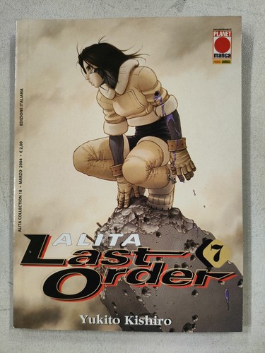 Alita last order planet - last,