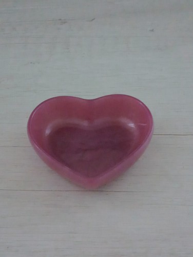 Ciotolina cuore resina - cuore,