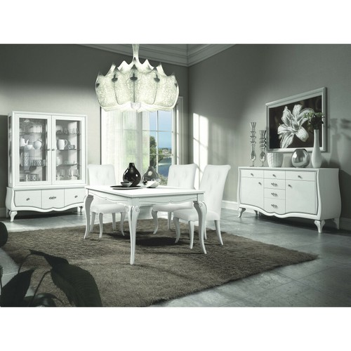 Sala pranzo completa - sala,