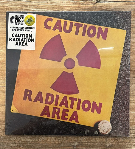 Area caution radiation - caution,