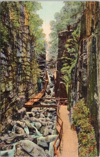 Cartolina flume gorge - cartolina,