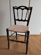 Sedia Chiavarina anni 60 stile Italiano moderno Regency