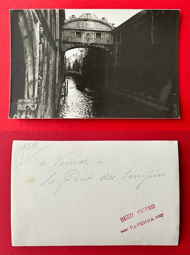 Foto cartolina pietro - pietro, bezzi