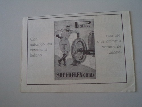 Advertising pubblicità 1928 - advertising,