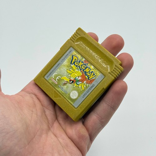 Pokemon versione oro game boy - pokemon,