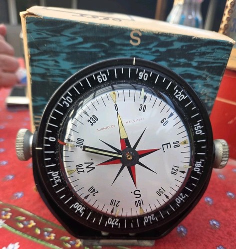 Bussola marina vintage suunto - marina,