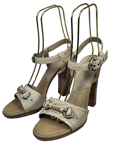 Sandali vintage christian - sandali,