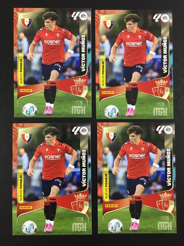 Victor munoz rookie - rookie, rc