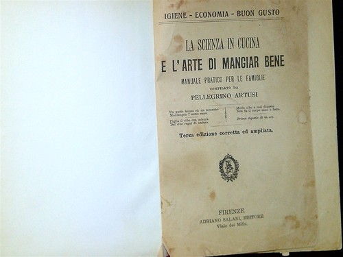 Scienza cucina l arte - scienza, l'arte