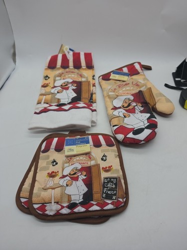 Set cucina tema - 4, pz