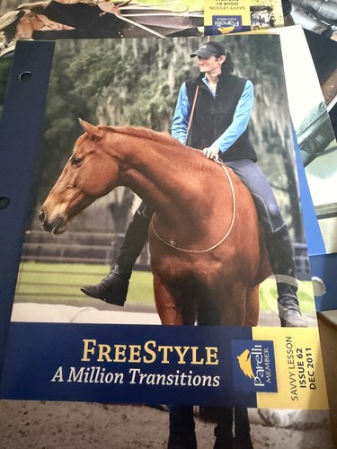 Parelli dvd freestyle - parelli, un