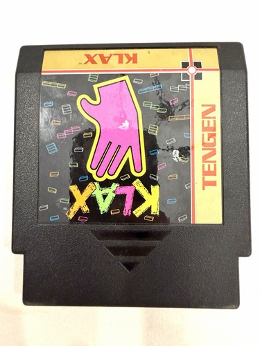 Klax nintendo entertainment - (nintendo,