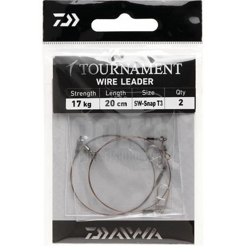 Daiwa tournament wire leader - daiwa,