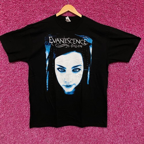 Maglietta evanescence fallen - maglietta,