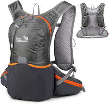 12L Zaino Bicicletta, Zaino Mtb Leggero, Zainetto Zaino Uomo Sportivo, Zaino Sci