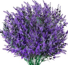 9 pezzi Lavanda Artificiale