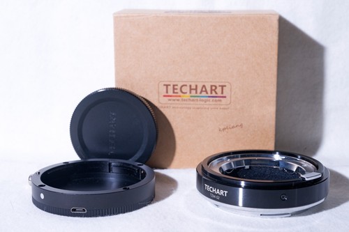 Techart tzm auto focus lens - focus,
