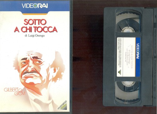 Vhs gilberto govi sotto - govi, a
