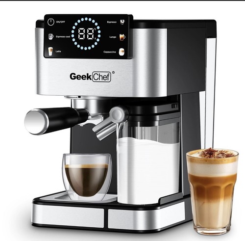 Geek chef macchina caffè - geek,