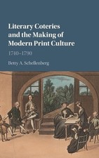 Literary Coteries and the