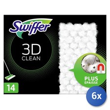 6x Swiffer Panni Pavimenti