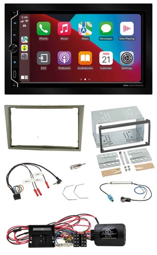 Esx 2din dab - usb, volante