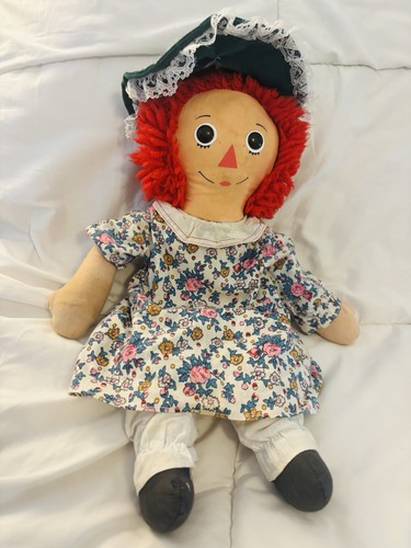 Bambola vintage raggedy ann - bambola,