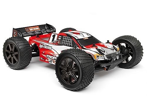 Hpi clear trophy truggy - truggy, flux