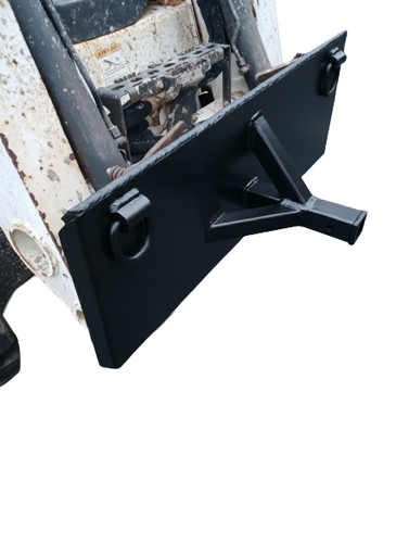 Skid steer traino attacco - steer,