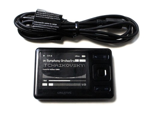 Creative zen 4gb 8gb - zen,