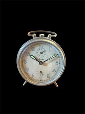 Sveglia vintage Mauthe – Germania anni ’50 – Meccanica funzionante