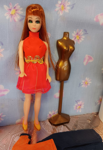 Bambola topper dawn glori - bambola,