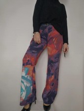 Jeans colorato Just Cavalli a zampa di elefante