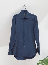 Camicia uomo Billionaire blu