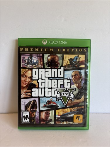 Xbox one grand theft - theft, auto