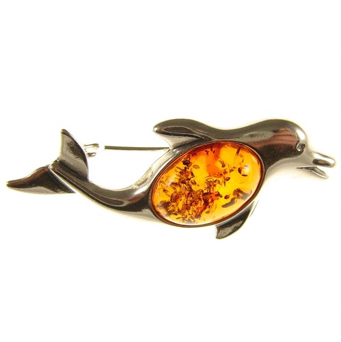 Spilla donna ambra naturale - donna, in