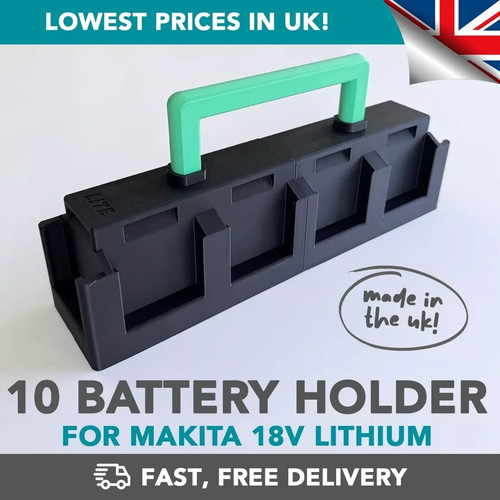 Porta batteria per - 10,