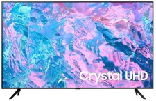 Smart TV Samsung UE43CU7172 43" Crystal UHD - Black