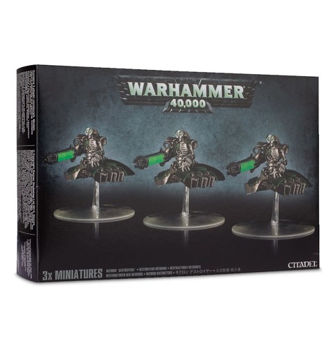 Necron destroyer squadron - necron,
