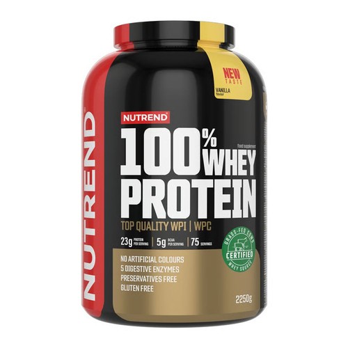 Nutrend 100 whey protein - nutrend, 100%