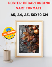 Stampa Natura Morta Autunnale