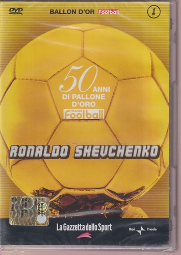 Ronaldo shevchenko dvd - dvd, 50